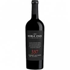 NOBLE VINES 337 CABERNET SAUVIGNON 750ML - CALIFORNIA USA