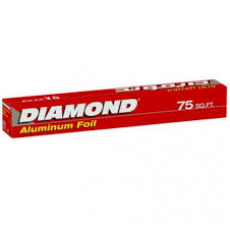 DIAMOND ALUMINUM FOIL 75 FT 