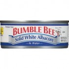 BUMBLE BEE SOLID WHITE ALBACORE IN WATER 5OZ