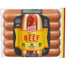 OSCAR MAYER BEEF FRANKS 15 OZ
