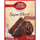 BETTY CROCKER SUPER  MOIST DEVIL'S FOOD CAKE 432G
