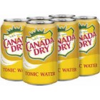 CANADA DRY TONIC WATER CANS 12 OZ 24/CS