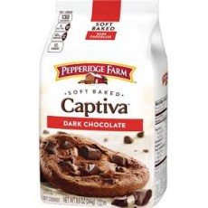 PEPPERIDGE FARM CHESAPEAKE DARK CHOCOLATE PECAN COOKIES 7 OZ