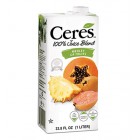 CERES MEDLEYS OF FRUITS 100% JUICE 1LTR EACH