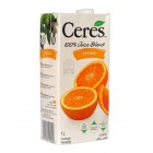 CERES ORANGE 100% JUICE 1LTR EACH