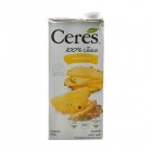 CERES PINEAPPLE 100% JUICE  1LTR EACH
