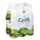 CERES SPARKLING APPLE 275ML 4X6 PACK
