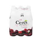 CERES SPARKLING RED GRAPE 275ML 4X6PACK