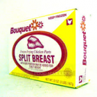 CHICKEN SPLIT BREAST in BOX 2LB 