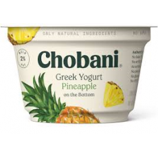 CHOBANI GREEK PINEAPPLE 5.3 OZ