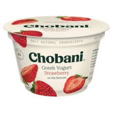 CHOBANI GREEK STRAWBERRY  5.3OZ