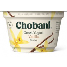 CHOBANI GREEK VANILLA 5.3 OZ