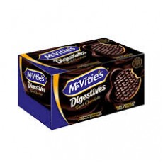 MCVITIES DARK CHOCOLATE DIGESTIVE COOKIES 200G