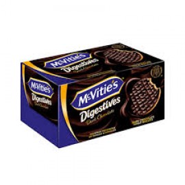 MCVITIES DARK CHOCOLATE DIGESTIVE COOKIES 200G