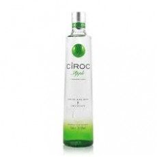 CIROC APPLE ULTRA PREMIUM VODKA 1 LTR