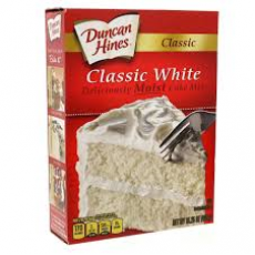 DUNCAN HINES CLASSIC WHITE 432G