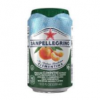SAN PELLEGRINO CLEMENTINA CANS 330ML