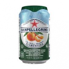SAN PELLEGRINO CLEMENTINA CANS 330ML