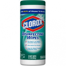 CLOROX DISINFECTING WIPES 35 WET WIPES 9.1 OZ
