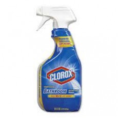 CLOROX DISINFECTING BATHROOM CLEANER SPRAY - 32OZ