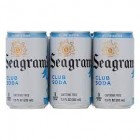 SEAGRAM'S CLUB SODA CANS 8OZ 12 PACK