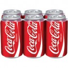 COKE CLASSIC CANS 12OZ CASE/24