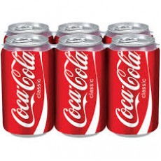 COKE CLASSIC CANS 12OZ CASE/24