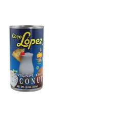 COCO LOPEZ CREAM OF COCONUT 15OZ