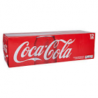 COKE CANS 12OZ 8 PACK