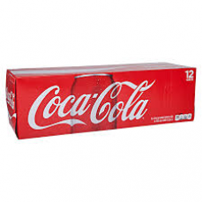 COKE CANS 12OZ 8 PACK