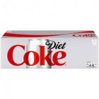 COKE DIET CANS 12OZ 8 PACK