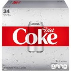 COKE DIET CANS12OZ CASE/24