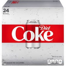COKE DIET CANS12OZ CASE/24