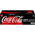 COCA COLA ZERO CANS 12 PACK