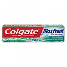 COLGATE MAX FRESH WITH WHITENING BREATH STRIPS 60Z