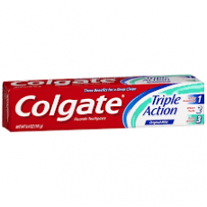 COLGATE TRIPLE ACTION ORIGINAL MINT 6OZ