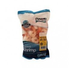 PANAMEI COOKED SHRIP 41/50 EA