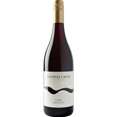 COOPERS CREEK SYRAH 750ML  - HAWKES BAY NEW ZEALAND