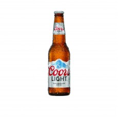COORS LIGHT BOTTLES 12OZ CASE/24