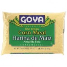 GOYA CORN MEAL FINE12OZ 