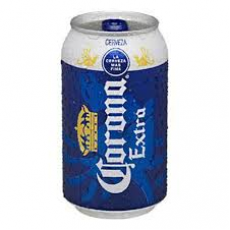 CORONA CANS 12OZ CASE/24