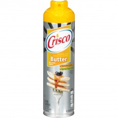 CRISCO SPRAY BUTTER FLAVORED 6OZ 