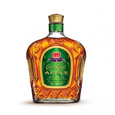 CROWN ROYAL DE LUXE APPLE  750ML