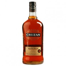 CRUZAN AGED DARK RUM 1 LITRE X 3
