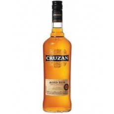 CRUZAN RUM  AMBER/GOLD 750 ML X 3