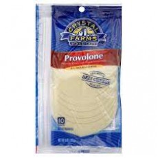 CRYSTAL FARMS PROVOLONE SLICES 8OZ