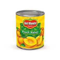 DEL MONTE YELLOW CLING PEACH HALVES 29OZ