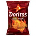 DORITOS NACHO CHIPS SPICY 11OZ