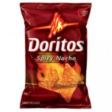 DORITOS NACHO CHIPS SPICY 11OZ