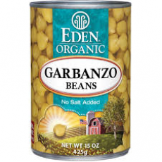 EDEN GARBANZO BEANS ORG 15OZ